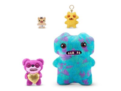 Игрушка Плюшевая Zuru Fuggler Teddy Bear Nightmare - Heart 1-00457216_3