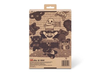 Игрушка Плюшевая Zuru Fuggler Teddy Bear Nightmare - Heart 1-00457216_5