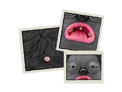 Игрушка Плюшевая Zuru Fuggler Hedge Grog - Eyes and Teeth 1-00457217_2