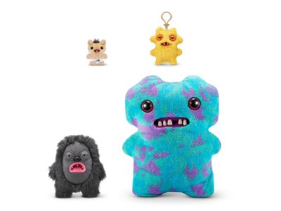 Игрушка Плюшевая Zuru Fuggler Hedge Grog - Eyes and Teeth 1-00457217_3