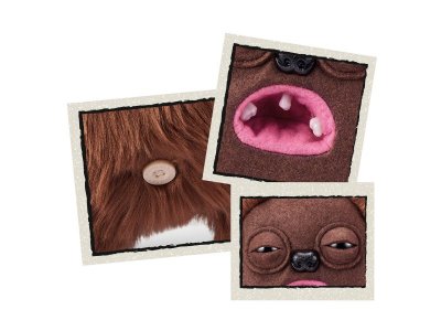 Игрушка Плюшевая Zuru Fuggler Hedge Grog 1-00457218_2