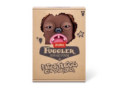 Игрушка Плюшевая Zuru Fuggler Hedge Grog 1-00457218_6