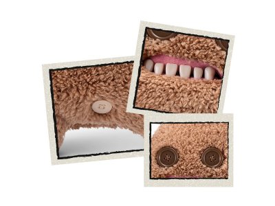Игрушка Плюшевая Zuru Fuggler Sir Splodge A lot 1-00457220_2
