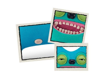 Игрушка Плюшевая Zuru Fuggler Greedy Grinner 1-00457222_2