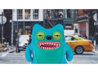 Игрушка Плюшевая Zuru Fuggler Greedy Grinner 1-00457222_4