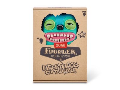 Игрушка Плюшевая Zuru Fuggler Greedy Grinner 1-00457222_6