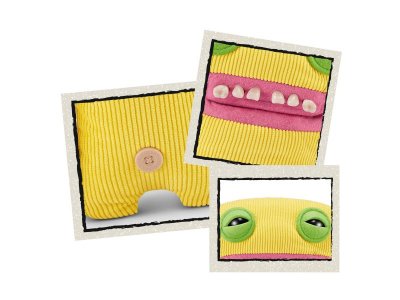 Игрушка Плюшевая Zuru Fuggler Smiley O'Riley 1-00457223_2