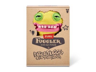 Игрушка Плюшевая Zuru Fuggler Smiley O'Riley 1-00457223_5