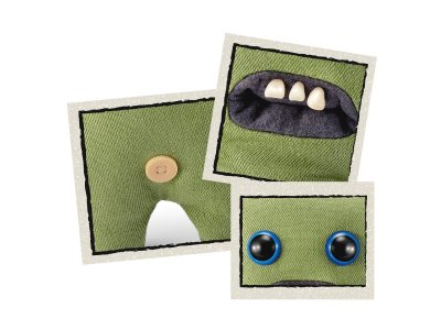 Игрушка Плюшевая Zuru Fuggler Foolish four eyes 1-00457225_2