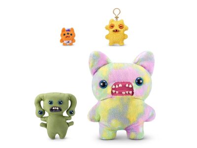 Игрушка Плюшевая Zuru Fuggler Foolish four eyes 1-00457225_3