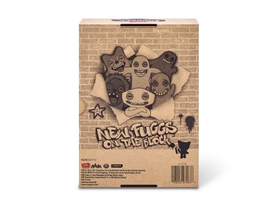 Игрушка Плюшевая Zuru Fuggler Foolish four eyes 1-00457225_4