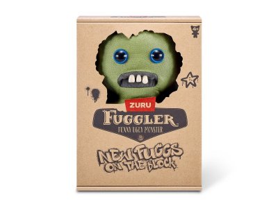 Игрушка Плюшевая Zuru Fuggler Foolish four eyes 1-00457225_5