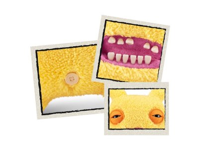 Игрушка Плюшевая Zuru Fuggler Sir Nubbynuts 1-00457226_2