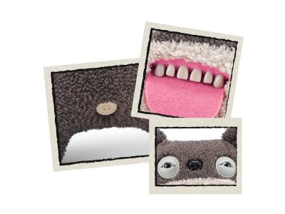 Игрушка Плюшевая Zuru Fuggler Scarescome Square Bear 1-00457227_2