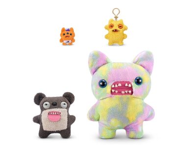 Игрушка Плюшевая Zuru Fuggler Scarescome Square Bear 1-00457227_3