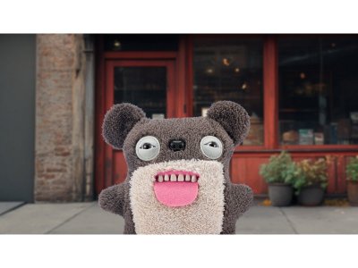 Игрушка Плюшевая Zuru Fuggler Scarescome Square Bear 1-00457227_4