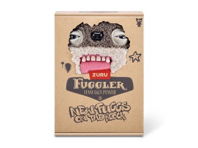 Игрушка Плюшевая Zuru Fuggler Scarescome Square Bear 1-00457227_6
