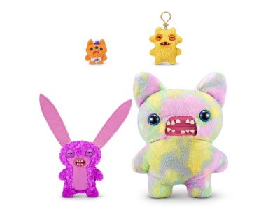 Игрушка Плюшевая Zuru Fuggler Lord Long Ears 1-00457229_3