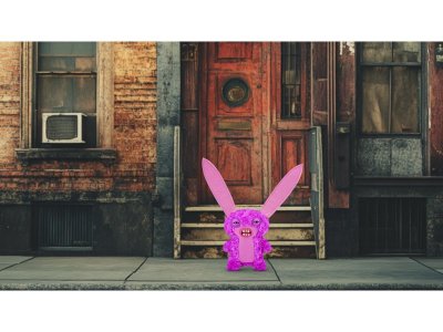 Игрушка Плюшевая Zuru Fuggler Lord Long Ears 1-00457229_4