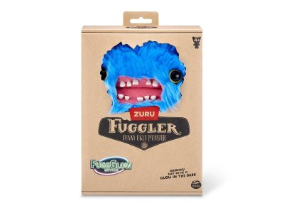 Игрушка Плюшевая Zuru Fuggler Glow - Screech - Blue 1-00457230_3