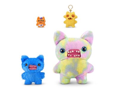 Игрушка Плюшевая Zuru Fuggler Glow - Screech - Blue 1-00457230_5