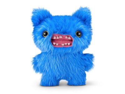 Игрушка Плюшевая Zuru Fuggler Glow - Screech - Blue 1-00457230_1