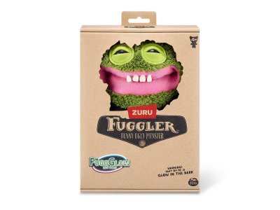 Игрушка Плюшевая Zuru Fuggler Glow - Grin Grin - Kakhi 1-00457231_3