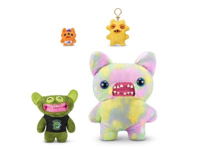 Игрушка Плюшевая Zuru Fuggler Glow - Grin Grin - Kakhi 1-00457231_5