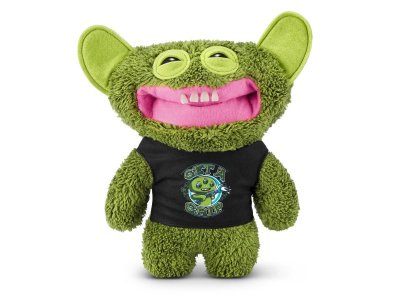 Игрушка Плюшевая Zuru Fuggler Glow - Grin Grin - Kakhi 1-00457231_1