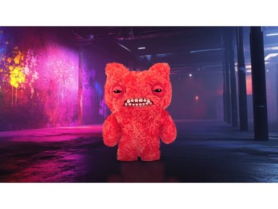 Игрушка Плюшевая Zuru Fuggler Glow - Munch Munch - Red 1-00457232_2