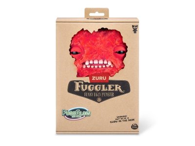 Игрушка Плюшевая Zuru Fuggler Glow - Munch Munch - Red 1-00457232_4