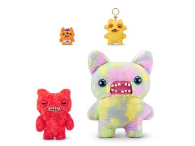 Игрушка Плюшевая Zuru Fuggler Glow - Munch Munch - Red 1-00457232_6