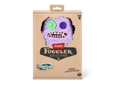 Игрушка Плюшевая Zuru Fuggler Glow - Sasquoosh - Lilac 1-00457233_3