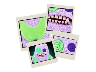 Игрушка Плюшевая Zuru Fuggler Glow - Sasquoosh - Lilac 1-00457233_4
