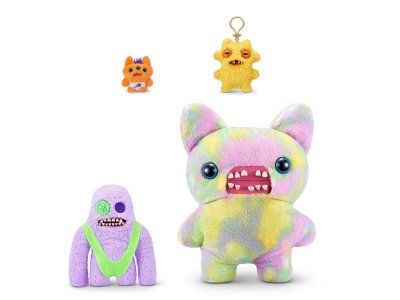 Игрушка Плюшевая Zuru Fuggler Glow - Sasquoosh - Lilac 1-00457233_5