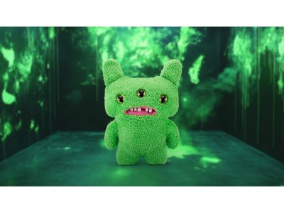 Игрушка Плюшевая Zuru Fuggler Glow - Reek - O - Green 1-00457234_2