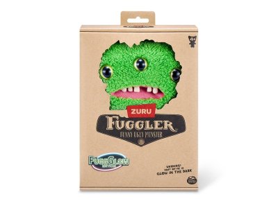 Игрушка Плюшевая Zuru Fuggler Glow - Reek - O - Green 1-00457234_4
