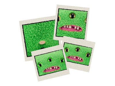 Игрушка Плюшевая Zuru Fuggler Glow - Reek - O - Green 1-00457234_5
