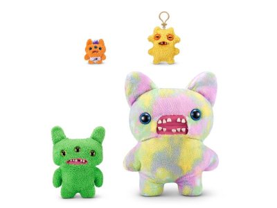 Игрушка Плюшевая Zuru Fuggler Glow - Reek - O - Green 1-00457234_6