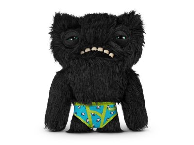 Игрушка Плюшевая Zuru Fuggler Wide Eyed Weirdo 1-00457237_1