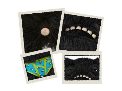 Игрушка Плюшевая Zuru Fuggler Wide Eyed Weirdo 1-00457237_2
