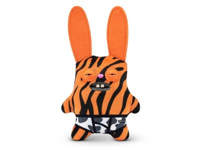 Игрушка Плюшевая Zuru Fuggler Rabid Rabbit - Tiger 1-00457241_1