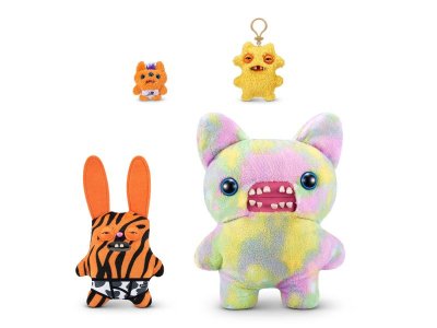 Игрушка Плюшевая Zuru Fuggler Rabid Rabbit - Tiger 1-00457241_3