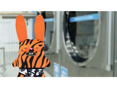 Игрушка Плюшевая Zuru Fuggler Rabid Rabbit - Tiger 1-00457241_4