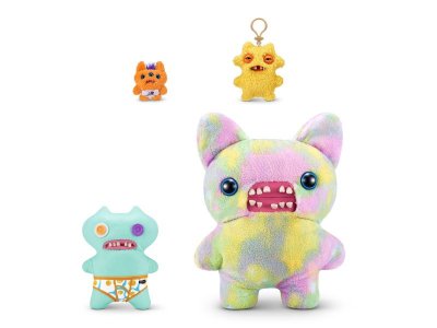 Игрушка Плюшевая Zuru Fuggler Mc Goo - Mint 1-00457242_3