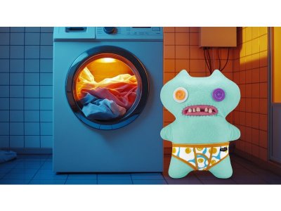 Игрушка Плюшевая Zuru Fuggler Mc Goo - Mint 1-00457242_4
