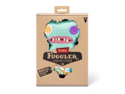 Игрушка Плюшевая Zuru Fuggler Mc Goo - Mint 1-00457242_6