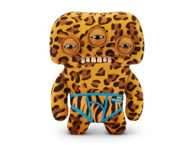 Игрушка Плюшевая Zuru Fuggler Annnoyed Alien Leopard 1-00457243_1