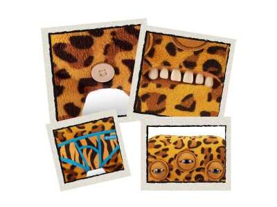 Игрушка Плюшевая Zuru Fuggler Annnoyed Alien Leopard 1-00457243_2