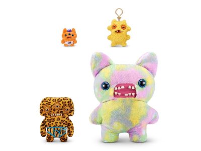 Игрушка Плюшевая Zuru Fuggler Annnoyed Alien Leopard 1-00457243_3